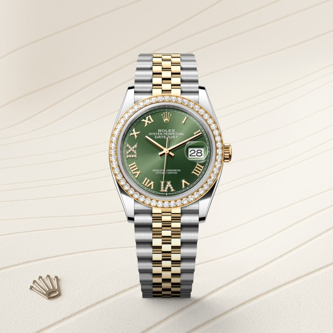 Rolex Datejust Yellow Rolesor - combination of Oystersteel and yellow gold, M126283RBR-0011-7