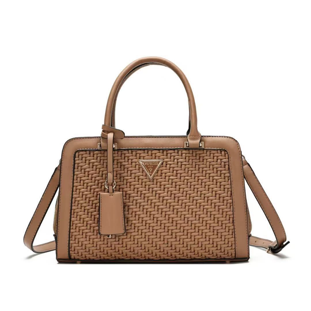 Guess Noelle Brown Shoulder Bag-0