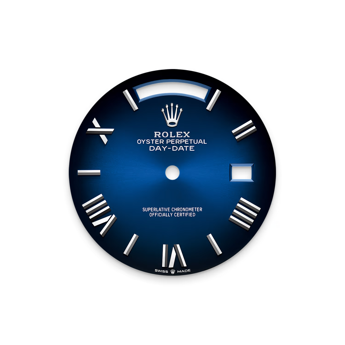 Rolex Day-Date 40  Oyster, 40 mm, white gold  Reference 228239-3