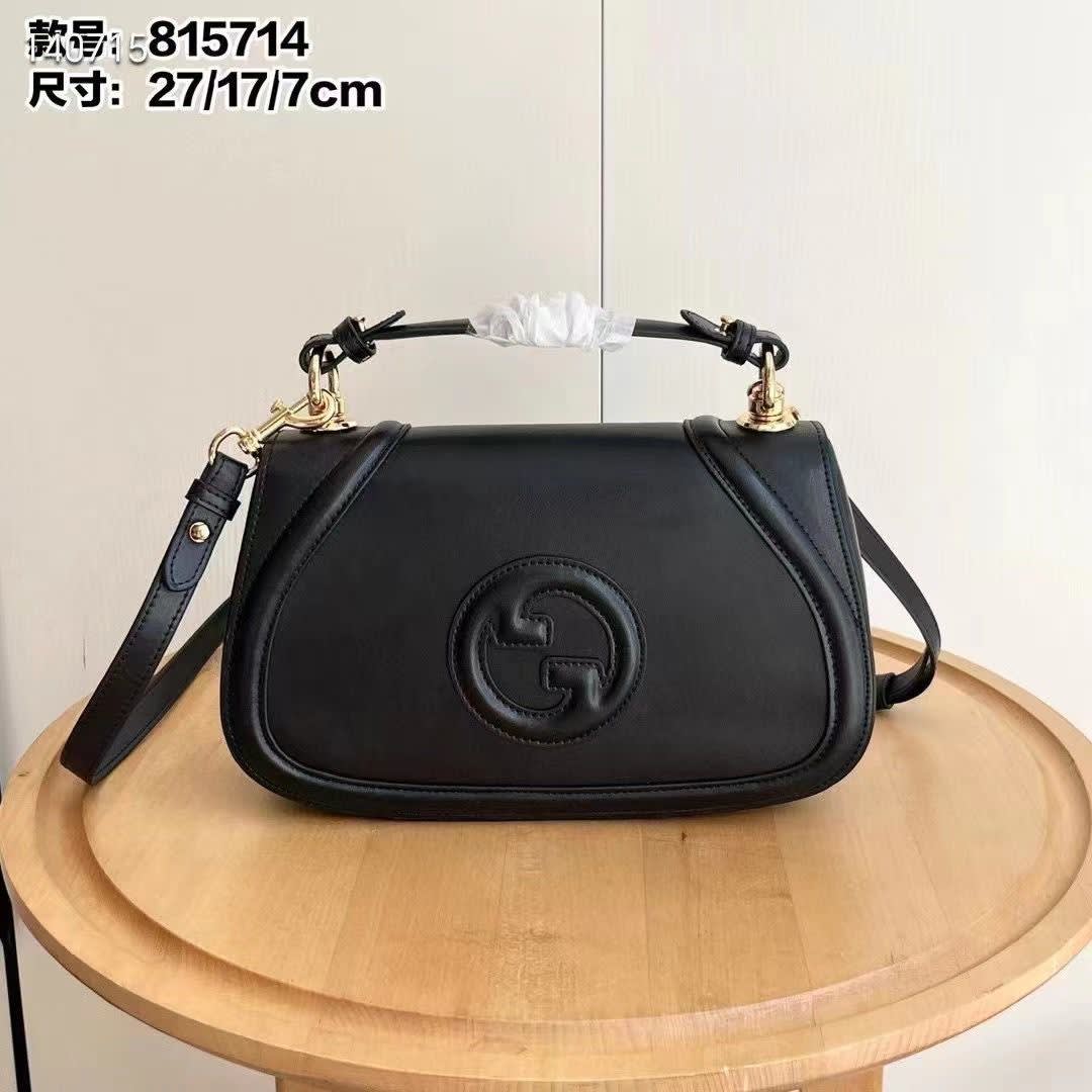 Gucci Blondie Black shoulder bag-0