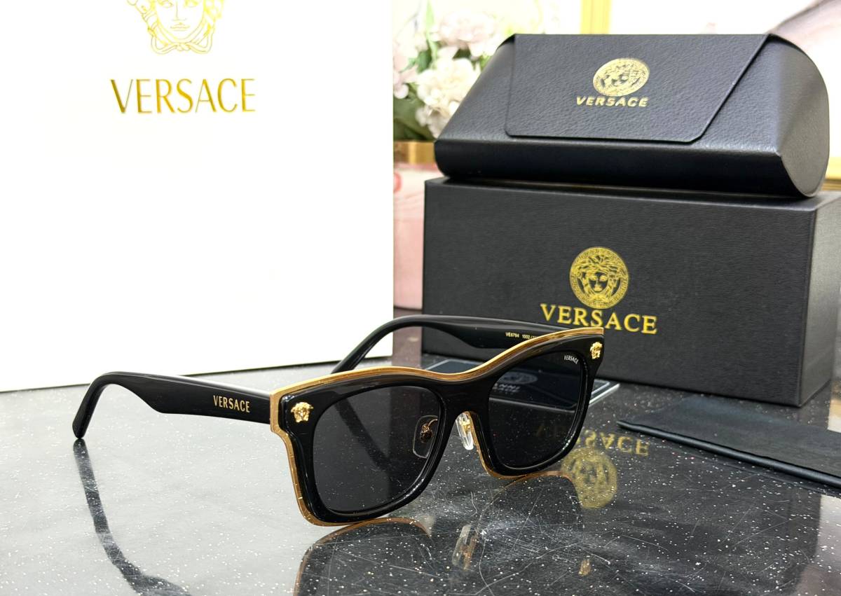 Versace Black Premium Sunglasses-3