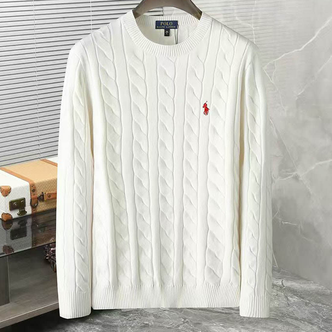 Ralph Lauren White Premium Quality Sweatshirt-0