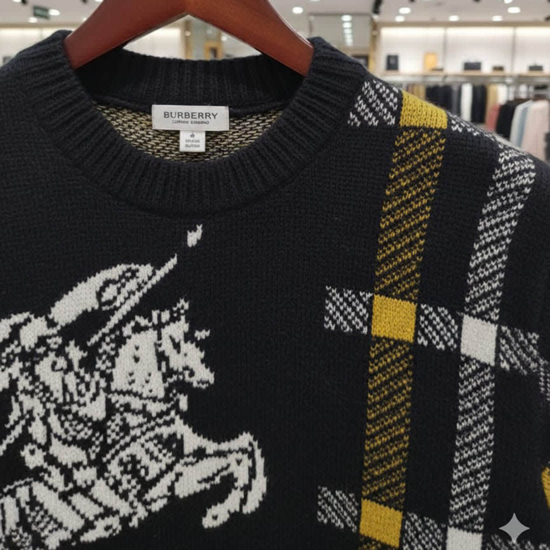 Burberry Black Authentic Quality Pullover-3