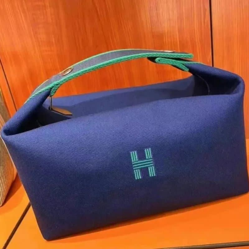 Hermes Blue Premium Quality Brac Case Bag-0