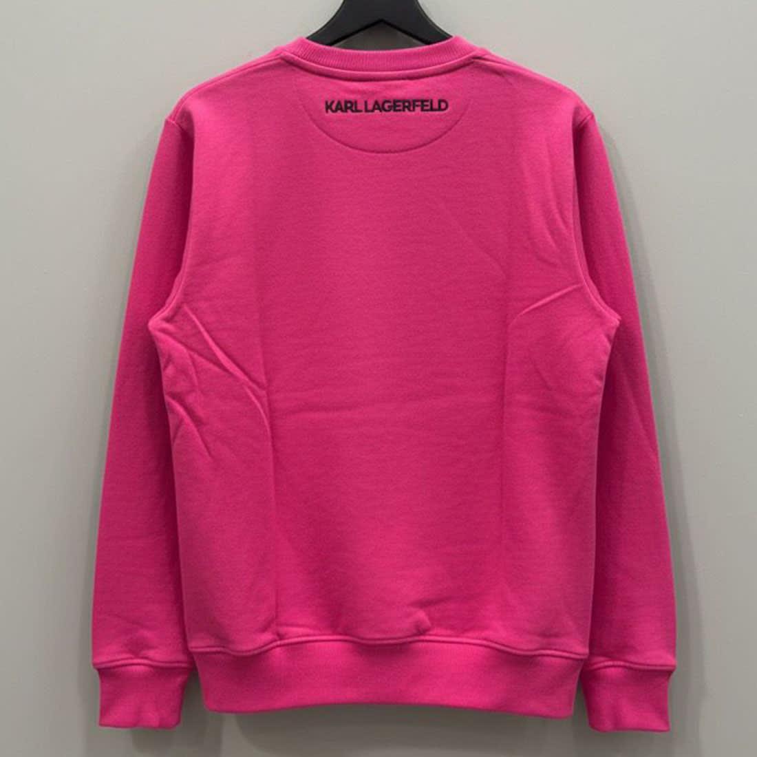 Karl Lagerfeld Pink Premium Quality Sweatshirt-3