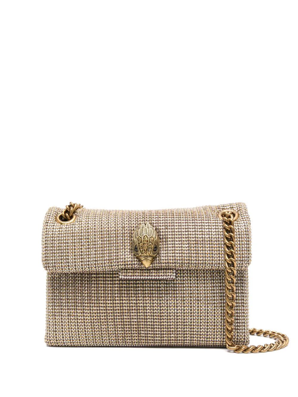 Kurt Geiger Kensington Small Studded Embellisshed Shoulder Bag-0