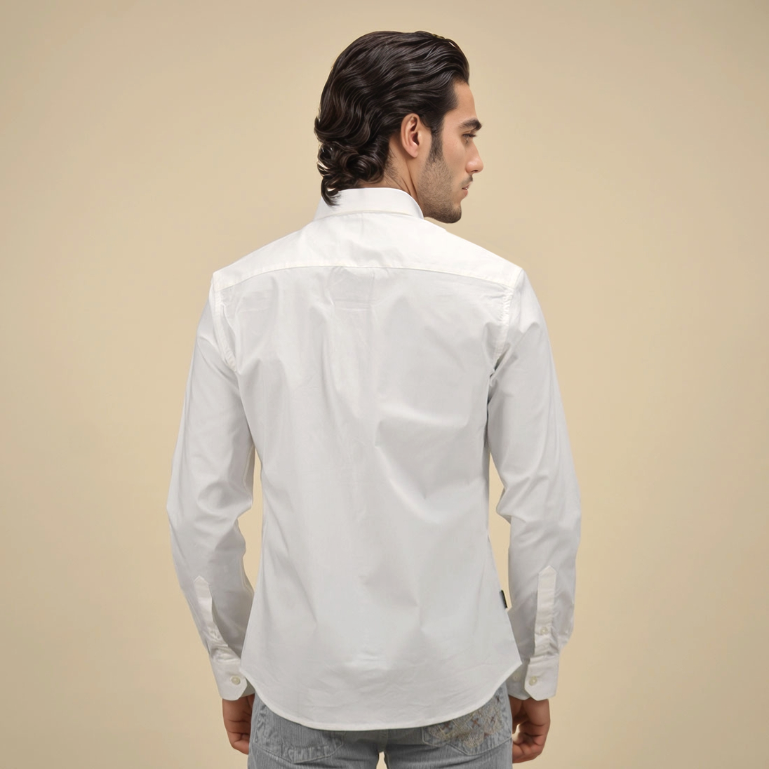 Prada White Premium Quality Shirt-2