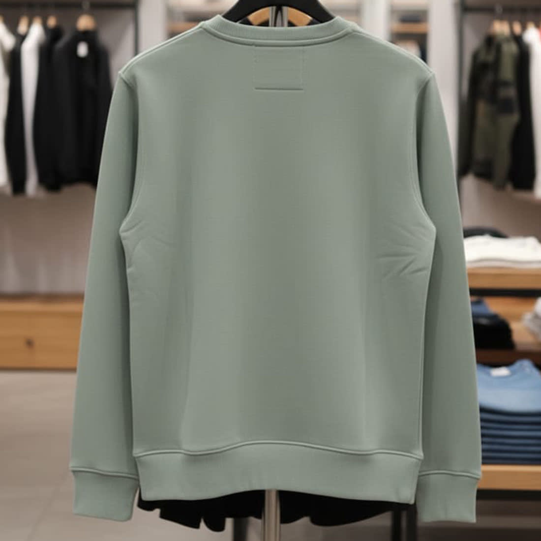 Kenzo Green Authentic Quality Sweatshirts-2