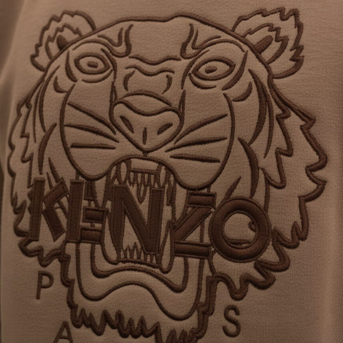 Kenzo Brown Authentic Quality Sweatshirts-4