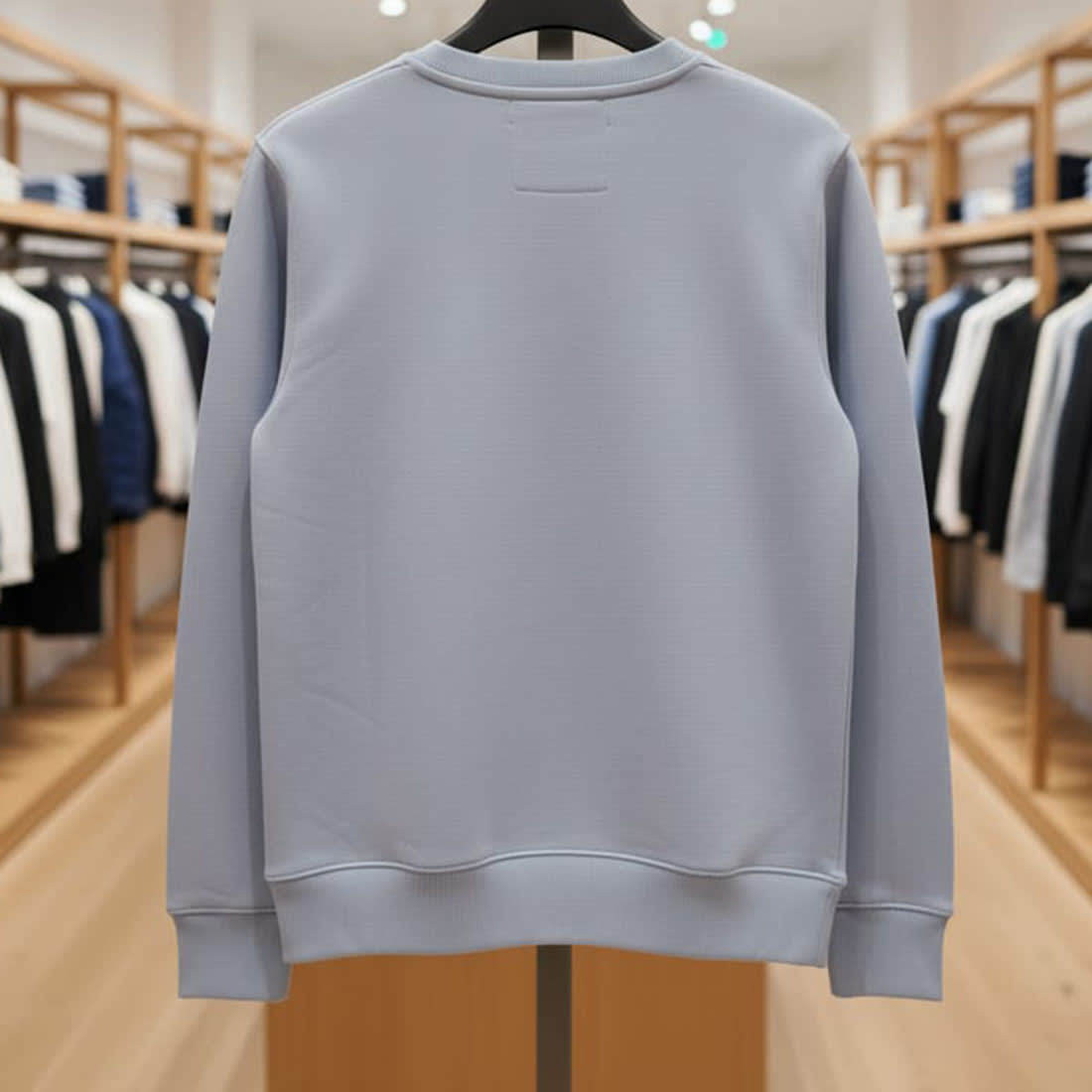 Kenzo Blue Authentic Quality Sweatshirts-3