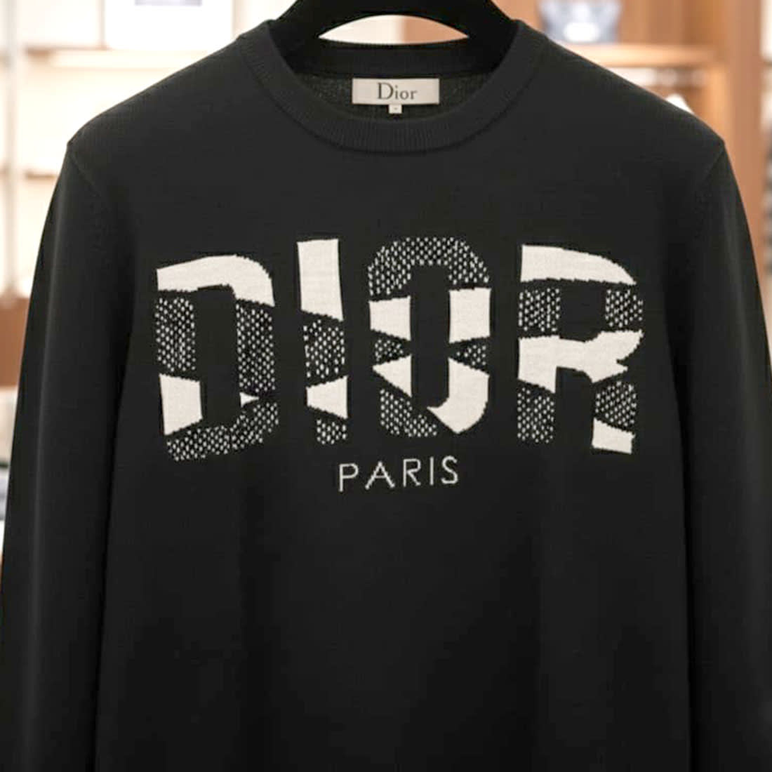 Dior Black Premium Quality Pullover-2