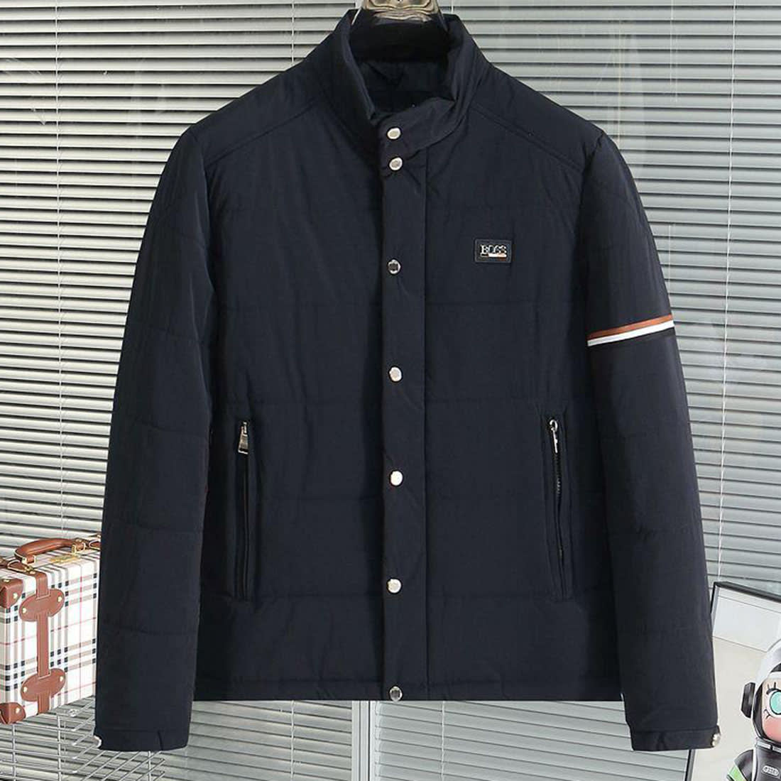 Boss Black High Down Jacket-1