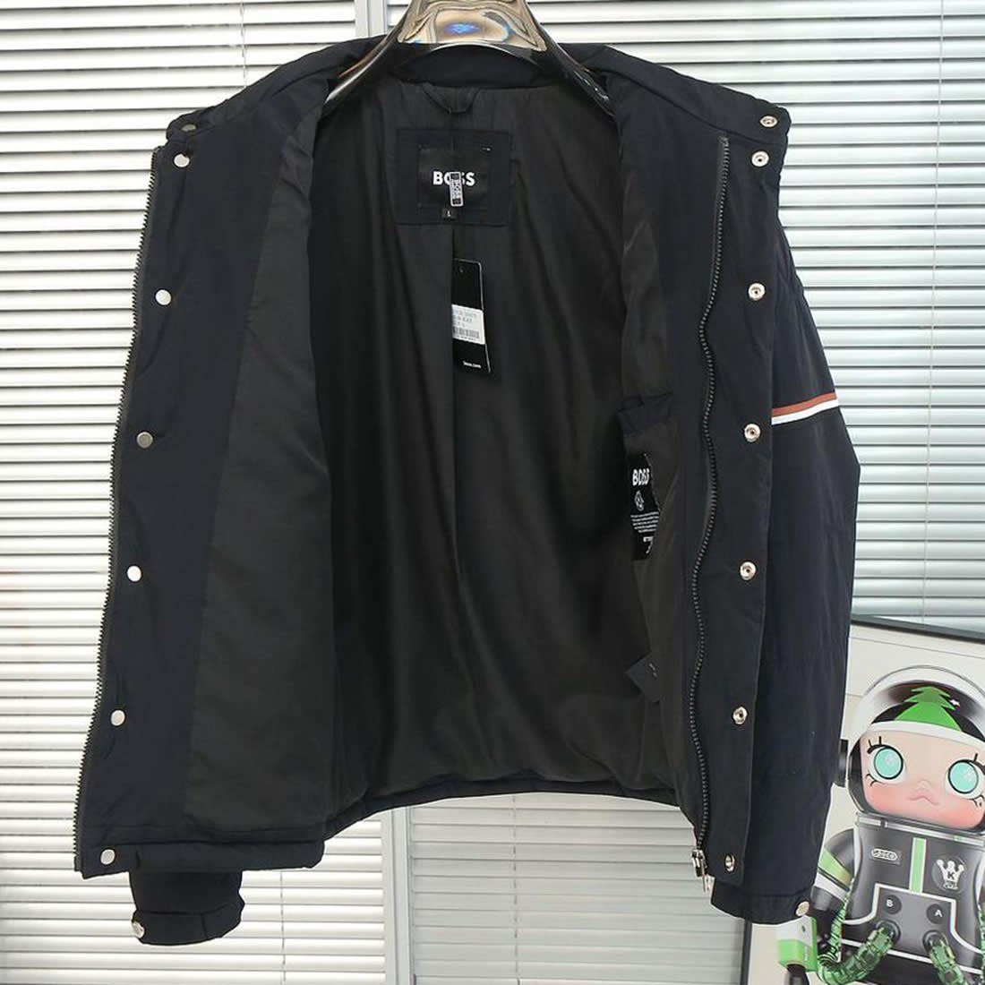 Boss Black High Down Jacket-3