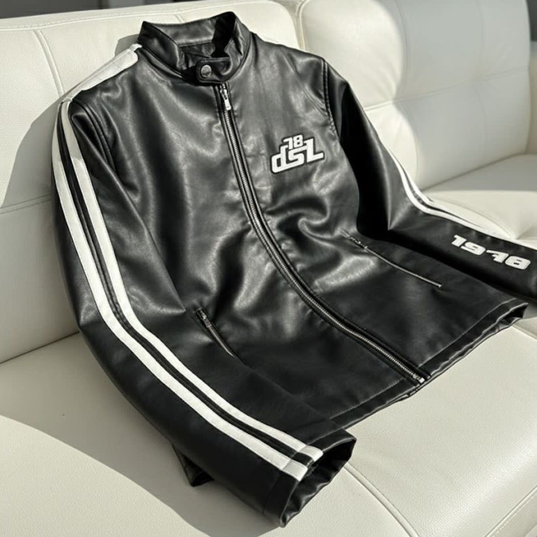 Diesel Black High Premium Authentic Quality Jacket-5