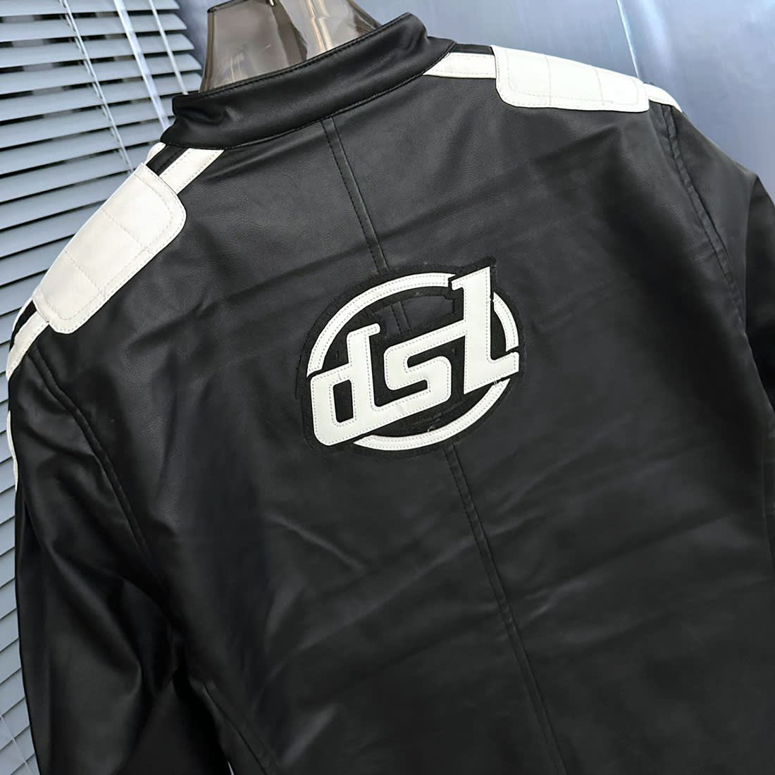 Diesel Black High Premium Authentic Quality Jacket-4