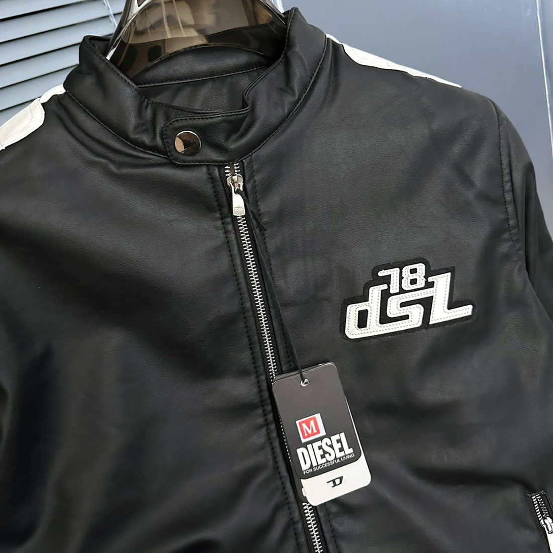 Diesel Black High Premium Authentic Quality Jacket-3