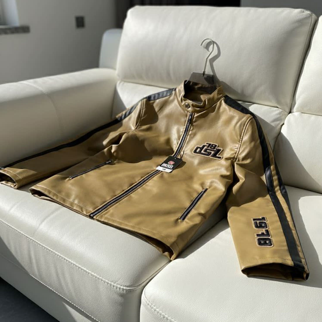 Diesel Brown High Premium Authentic Quality Jacket-9