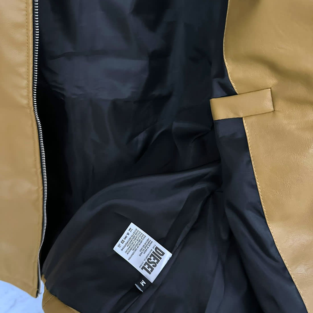 Diesel Brown High Premium Authentic Quality Jacket-7