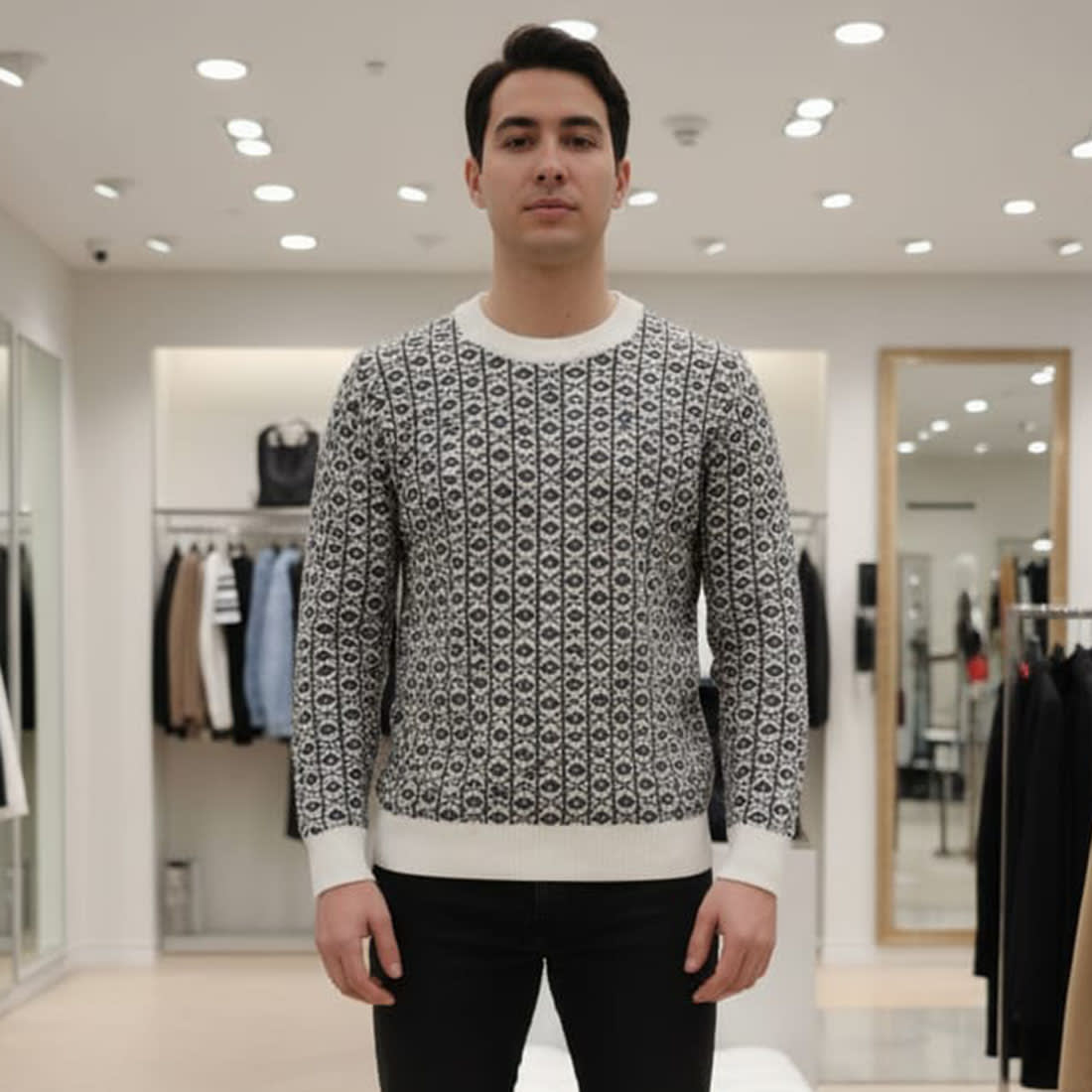 Chanel Black Premium Quality Pullover-0