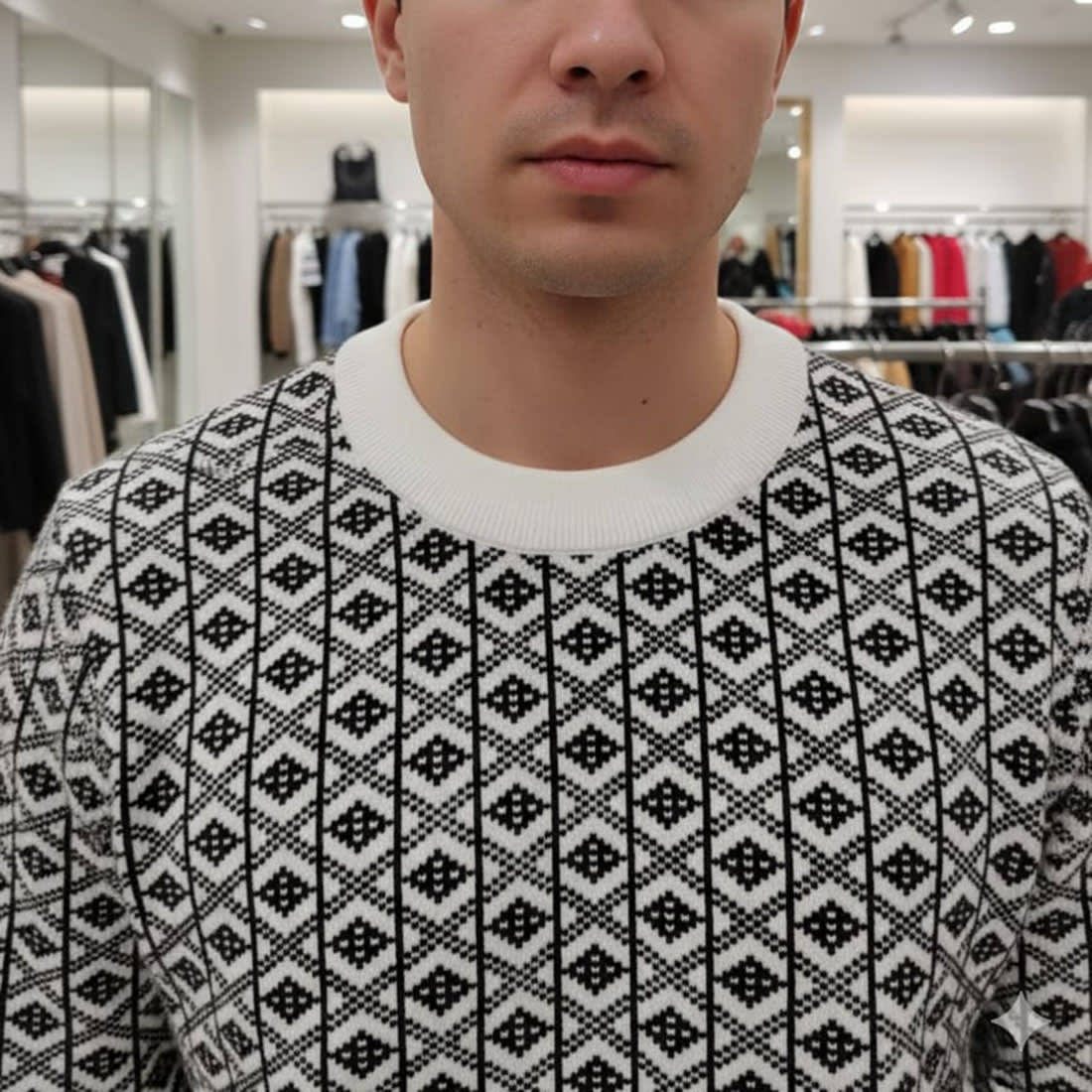 Chanel Black Premium Quality Pullover-1