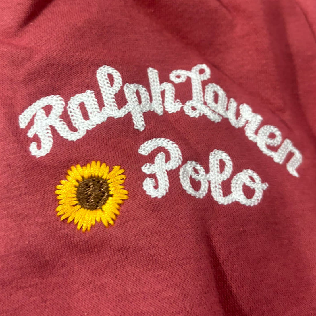 Ralph Lauren Pink Premium Quality Sweatshirt-2