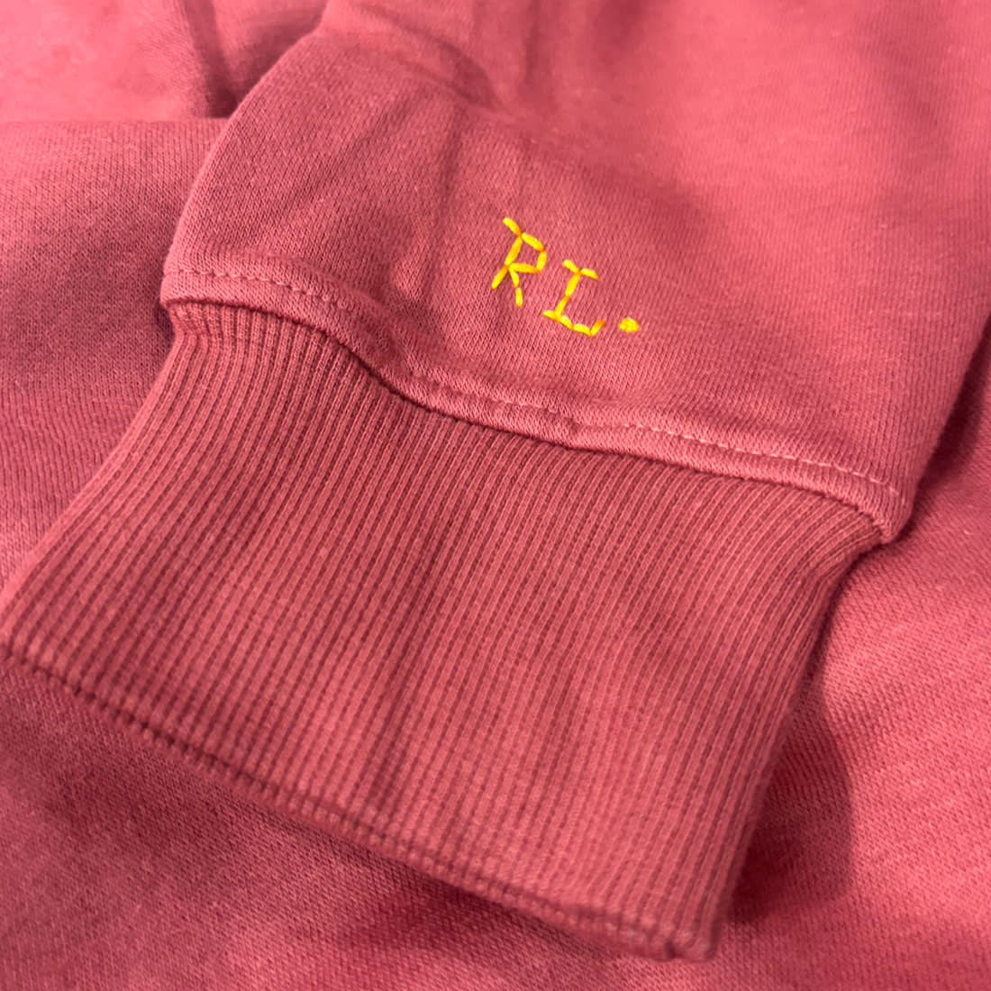 Ralph Lauren Pink Premium Quality Sweatshirt-4