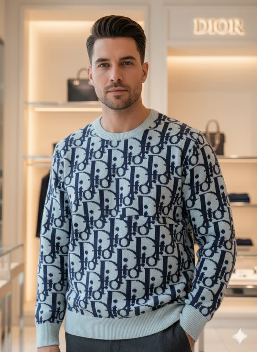 Dior Black Premium Quality Pullover-0