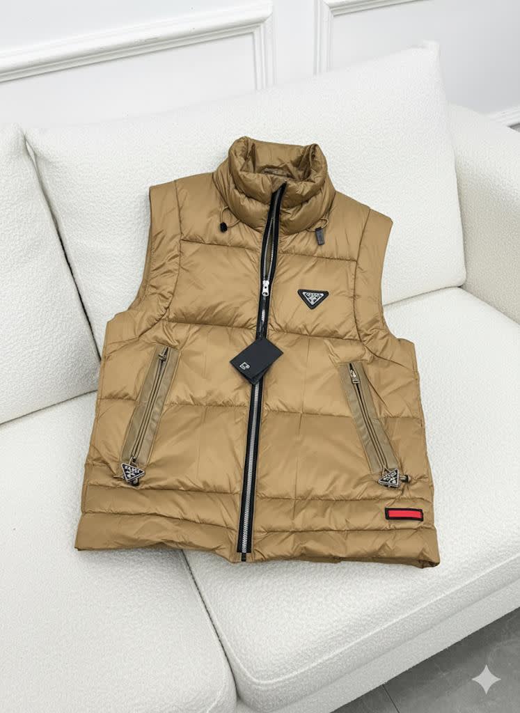 Prada Brown Premium Quality Half Jacket-2