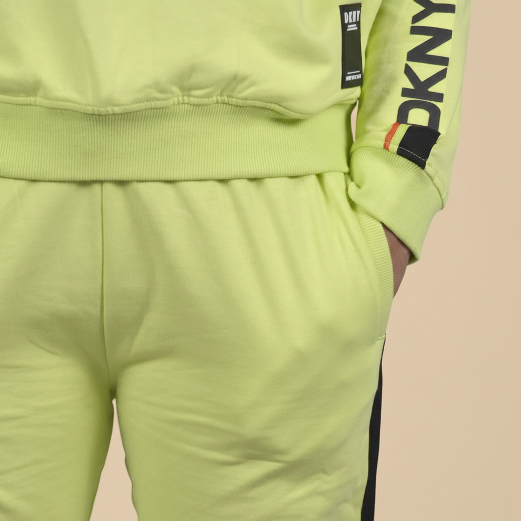 DKNY Green Premium Quality Tracksuit-4