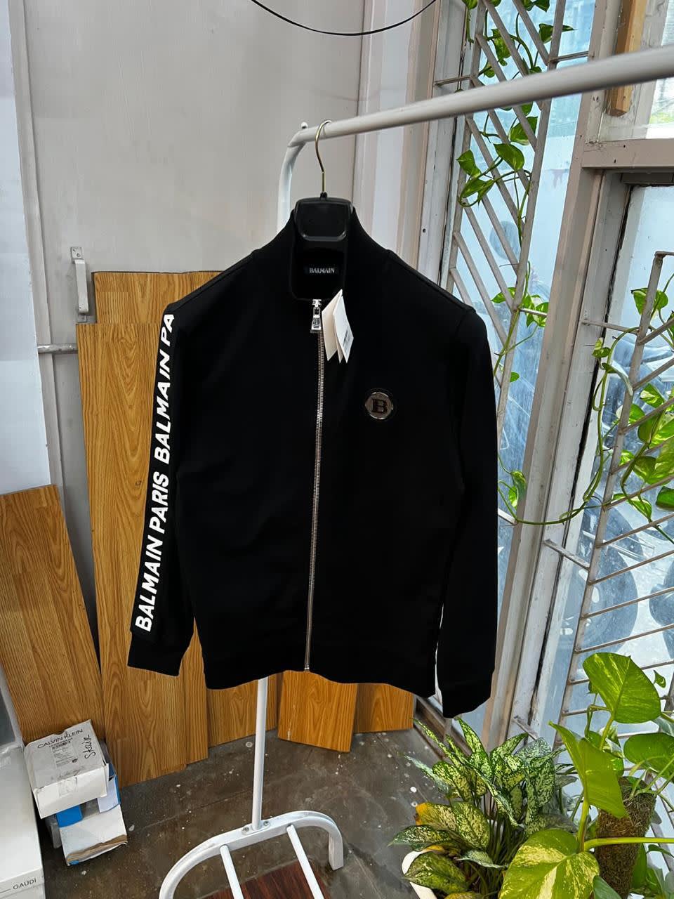 Balmain Black Premium Quality Zipper-6