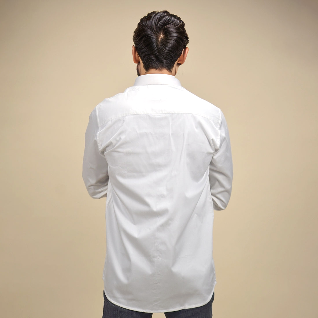 Gucci Embroidered logo White Premium Luxury Shirt-3