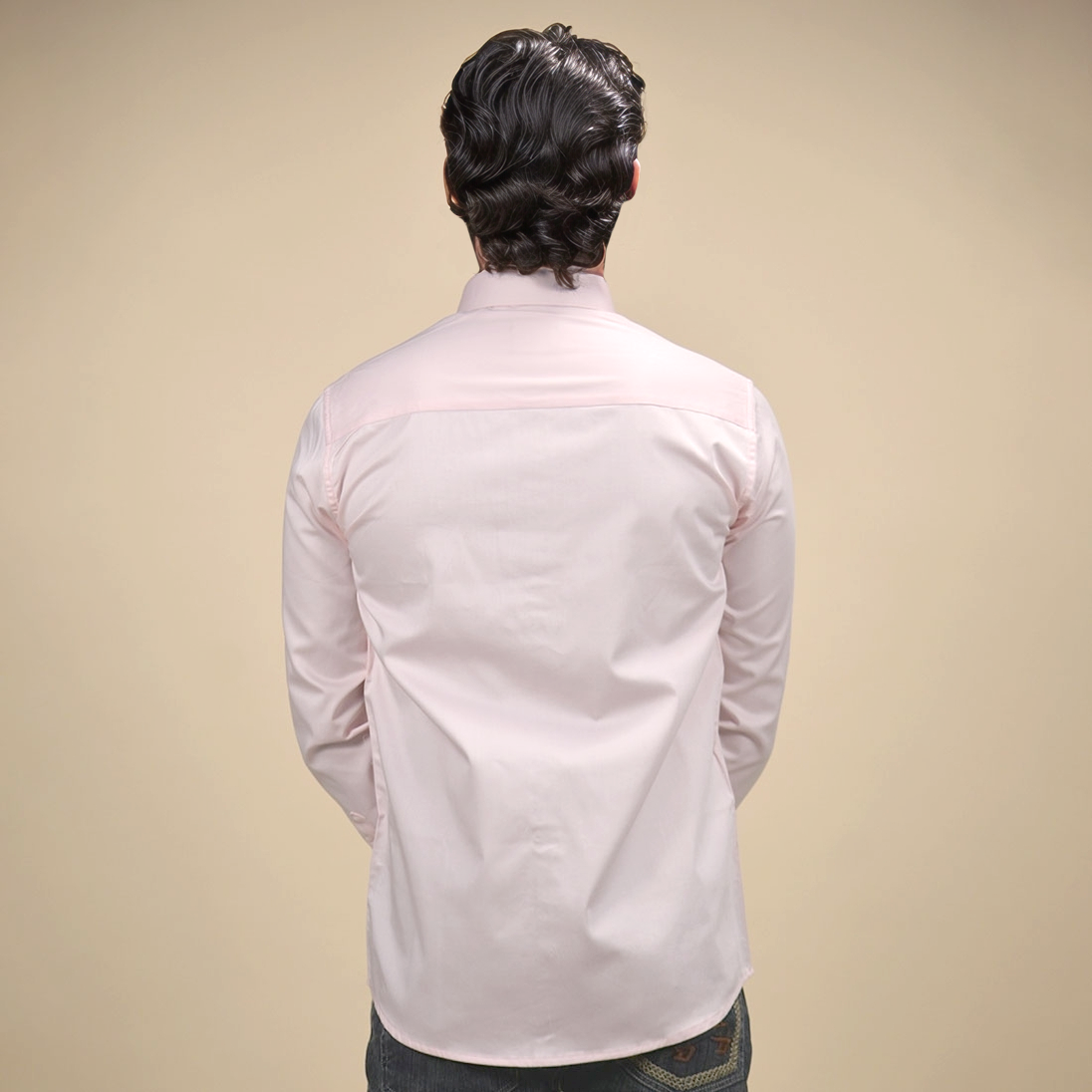 Gucci Embroidered logo Pink Premium Luxury Shirt-3