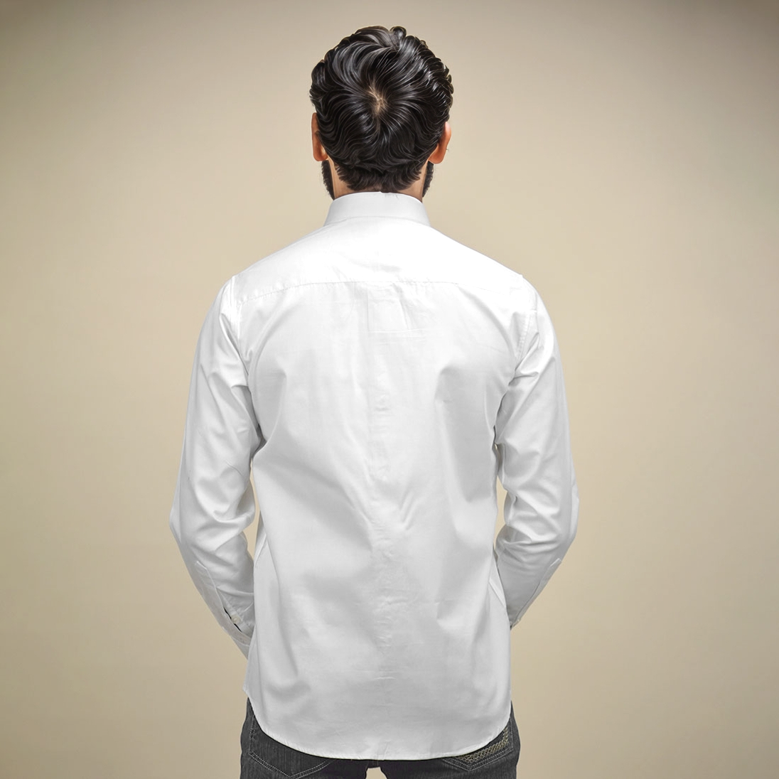 Balmain Embroidered logo White Premium Shirt-3