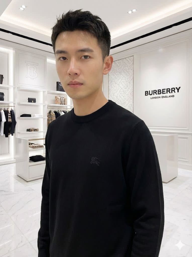 Burberry Black Premium Quality Sweatshirt-0