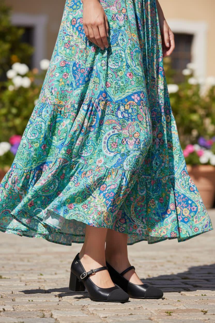 Chanel Black Premium Quality Heels Sandals-7