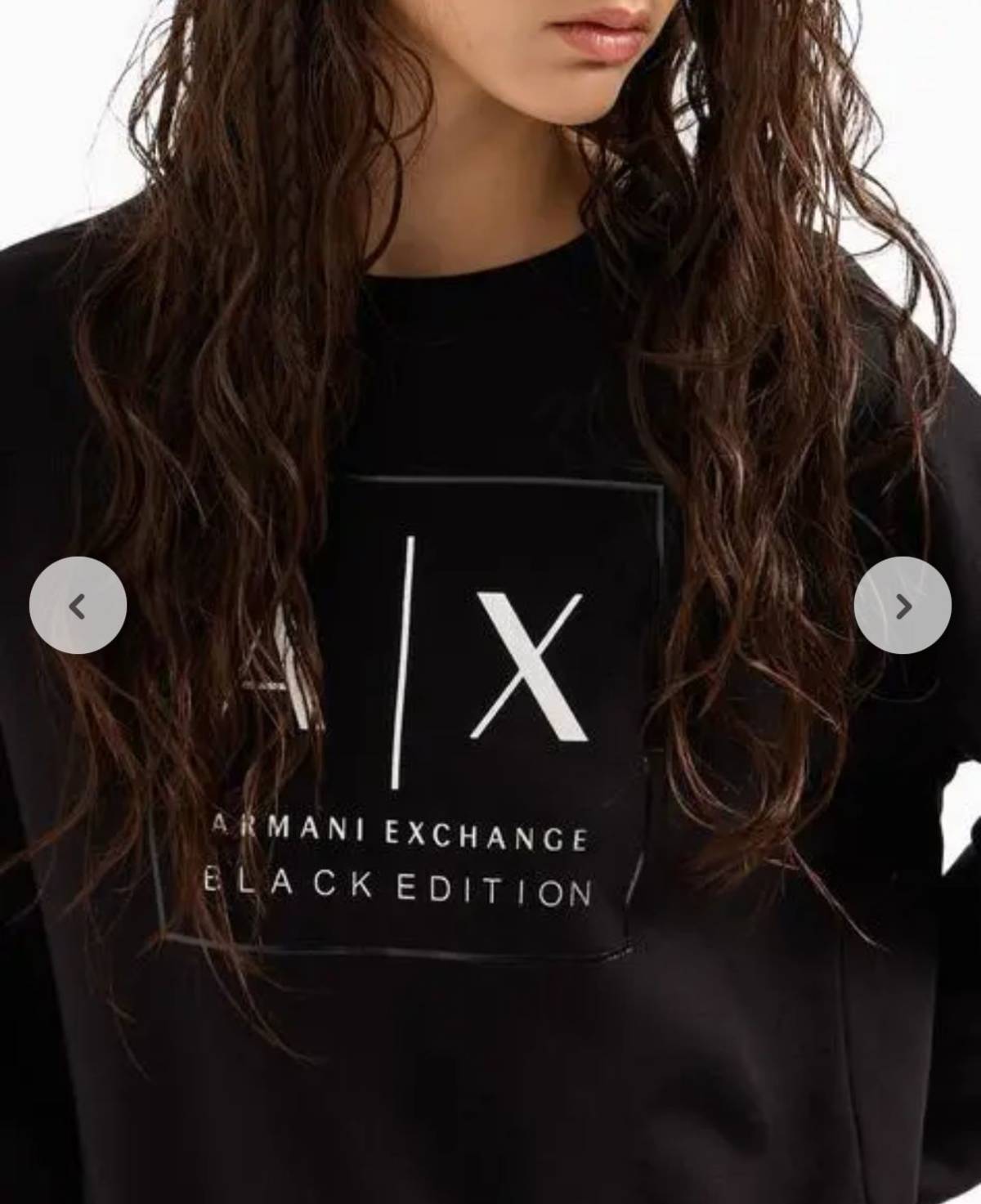 Armani Exchange Black Premium Quality Co-ord Set-1