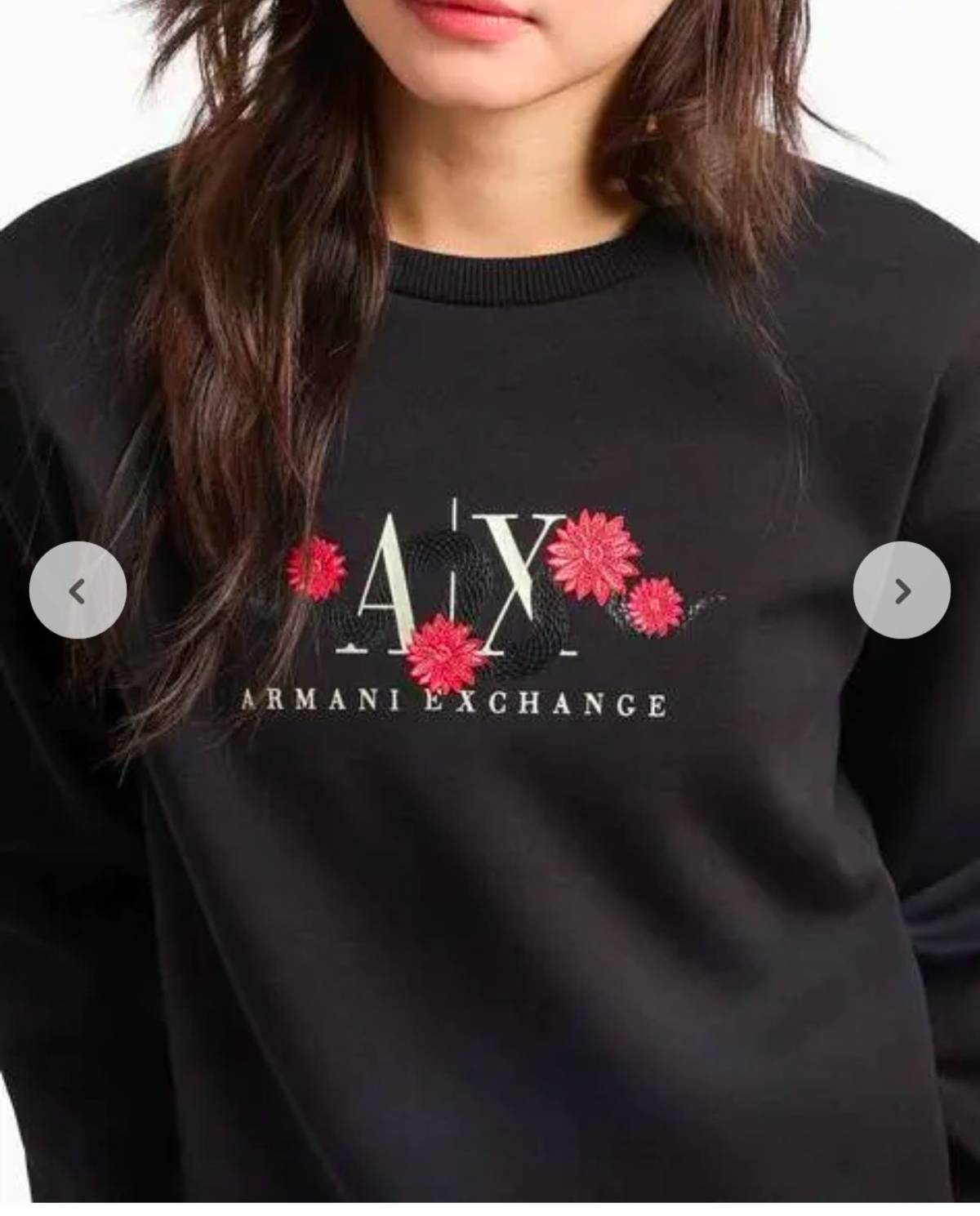 Armani Exchange Black Premium Quality Co-ord Set-2