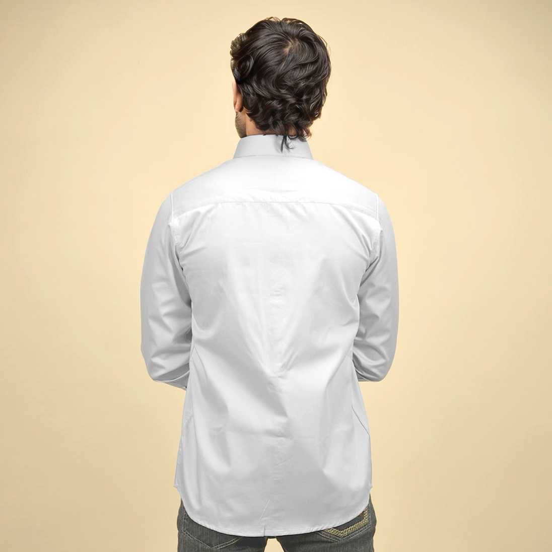 Emporio Armani White Premium Quality Shirt-3