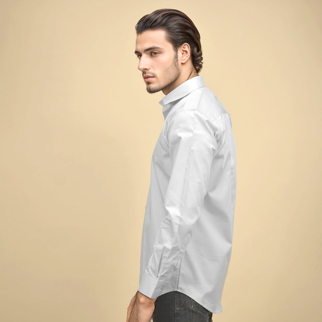 Emporio Armani White Premium Quality Shirt-2
