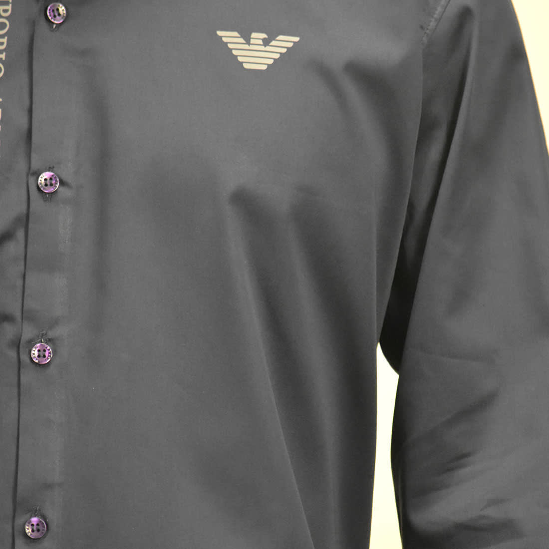Emporio Armani Black Premium Quality Shirt-4