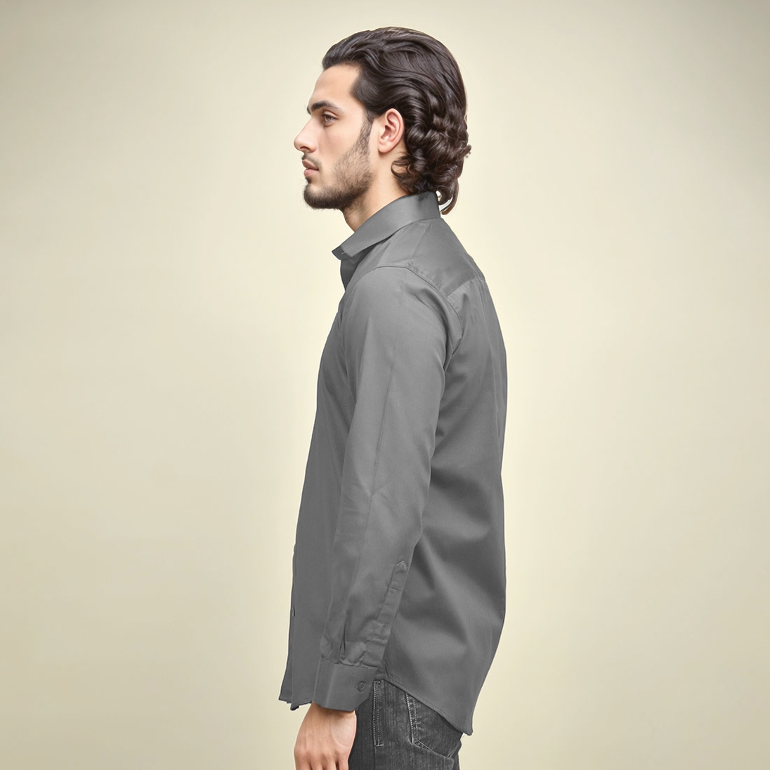 Burberry TB Print Grey Premium Shirt-2