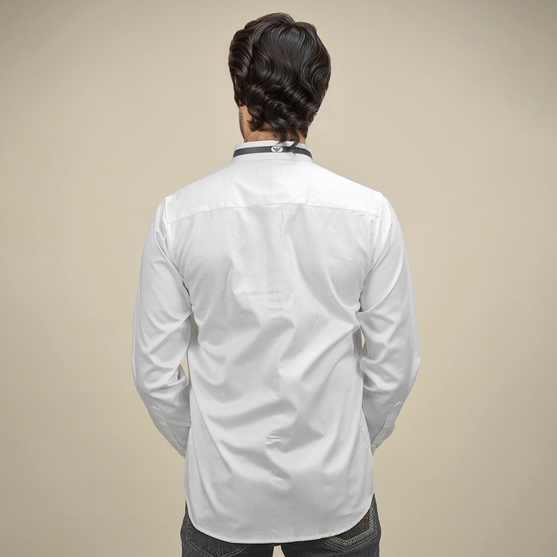 Emporio Armani White Premium Quality Shirt-3