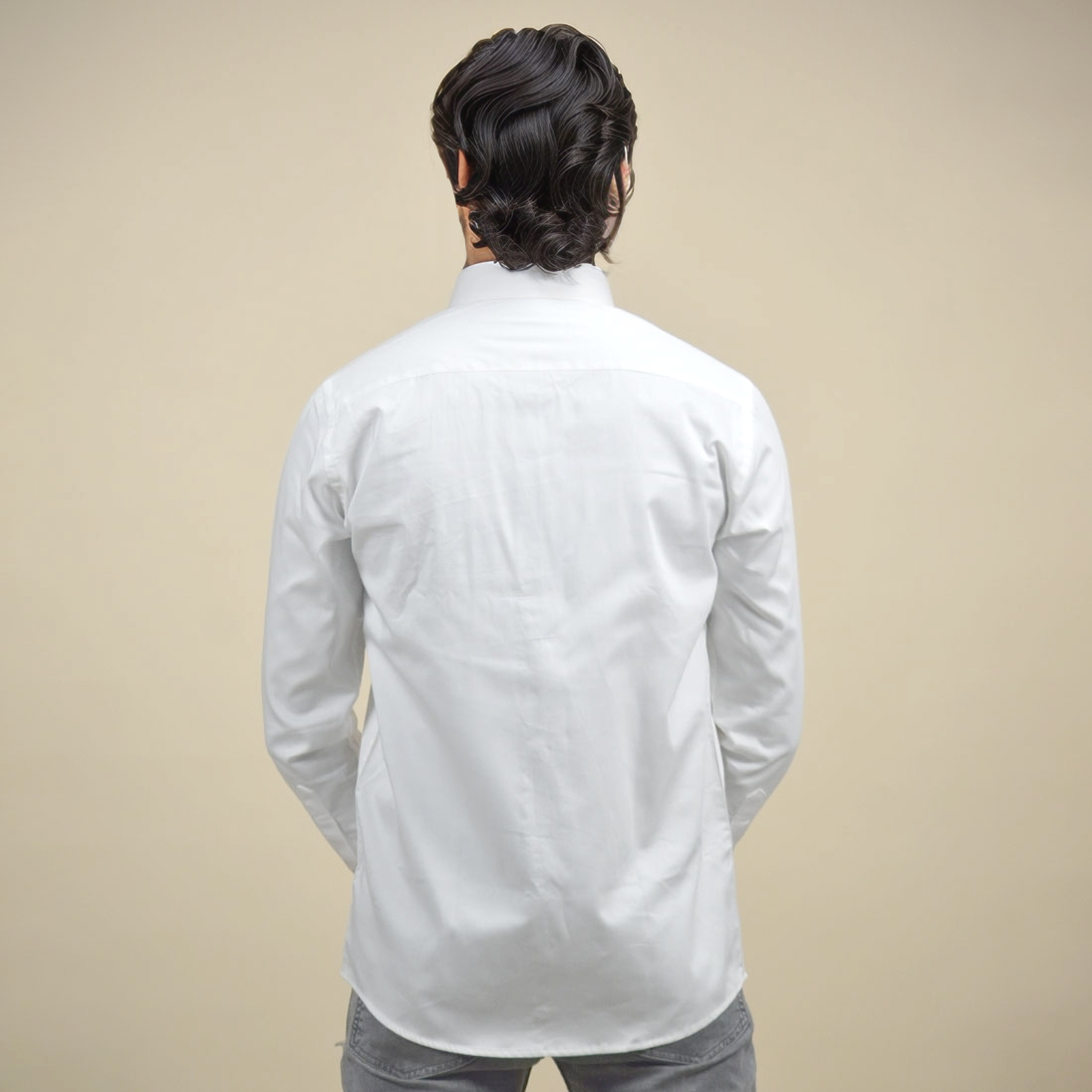 Kenzo White Premium Quality Shirt-3