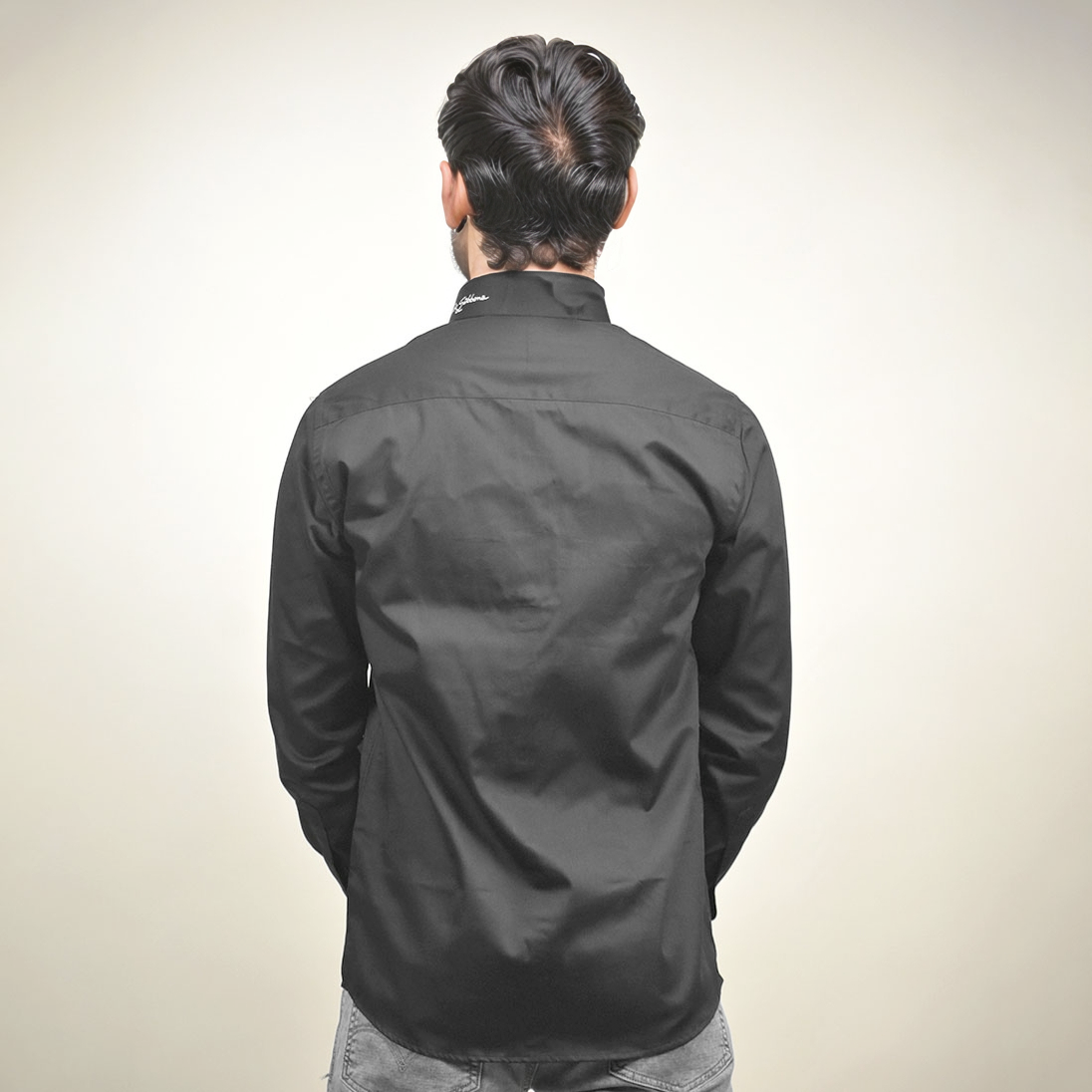 Dolce & Gabbana Black Premium Cotton Shirt-3