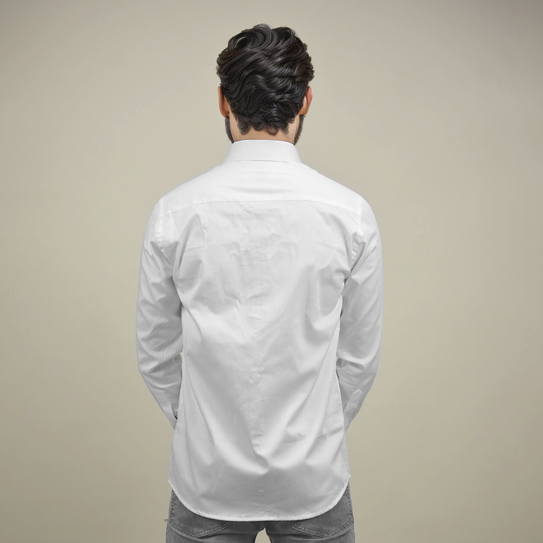 Moschino White Premium Quality Shirt-3