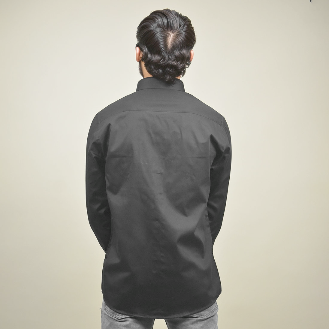 Emporio Armani Black Premium Quality Shirt-3