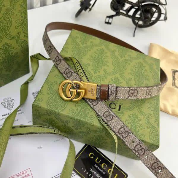 Gucci Brown Premium Quality Belt-0
