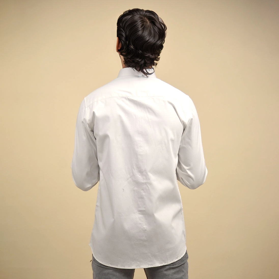 Emporio Armani White Premium Quality Shirt-3