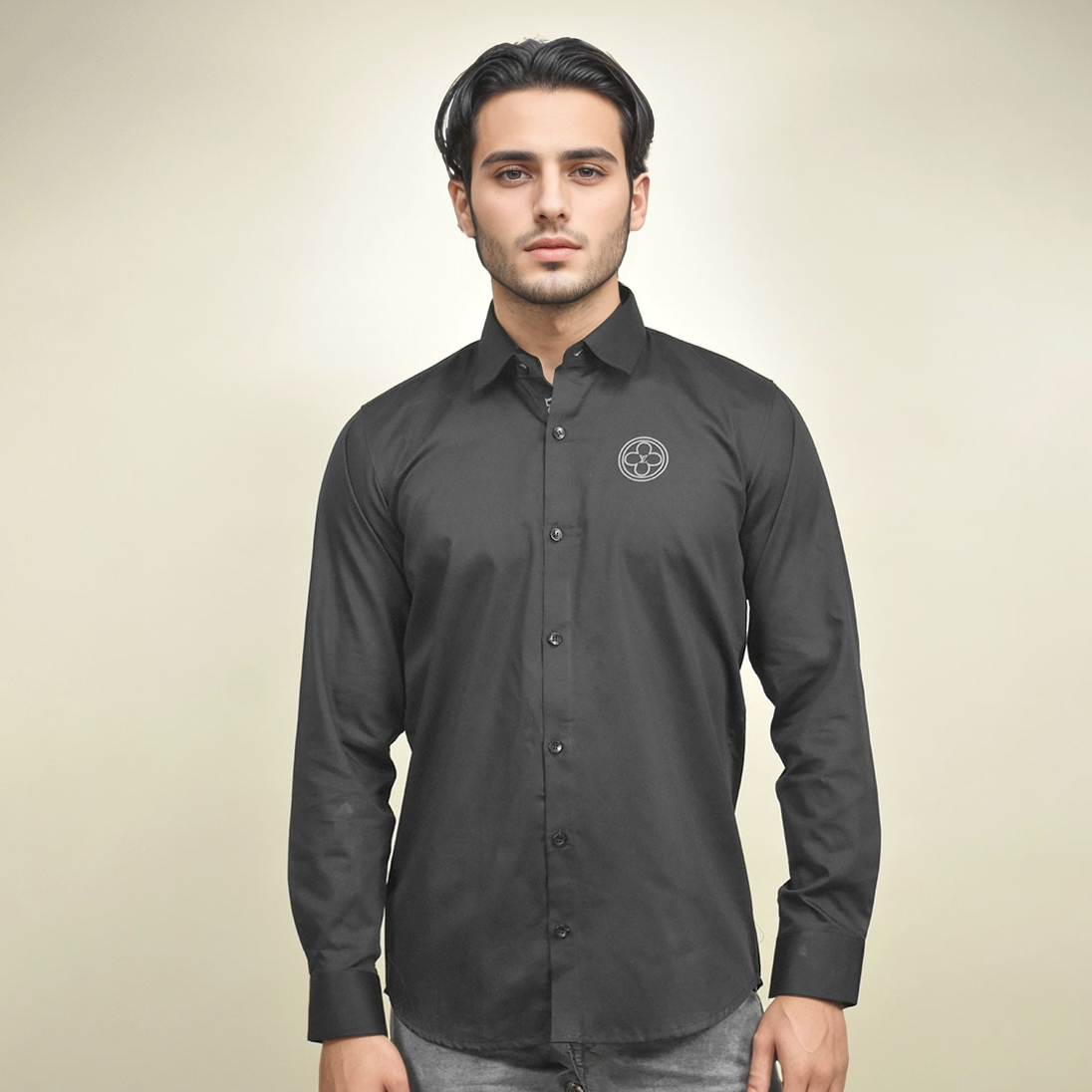 Louis Vuitton Black Premium Luxury Shirt-1