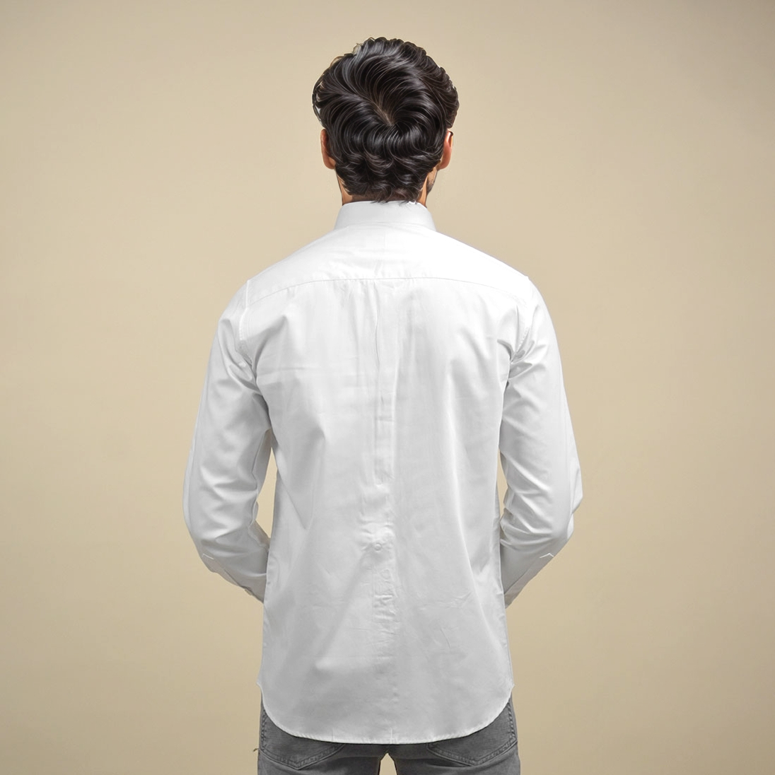 Louis Vuitton White Premium Luxury Shirt-3